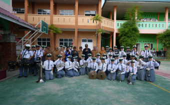 Bawaslu Karimun Hadiri Kegiatan Kesbangpol di SMAN 1 Karimun