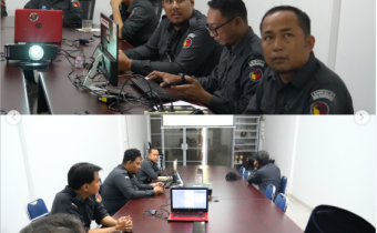 Perkuat Keterbukaan Informasi Hukum, Bawaslu Karimun Ikuti Monitoring dan Supervisi JDIH