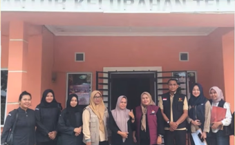 Kawal Validitas Data, Korsek Bawaslu Karimun Awasi Langsung Coktas di Kecamatan Tebing