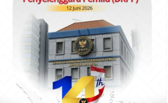 14 Tahun Menegakkan Etika: Bawaslu Kabupaten Karimun Ucapkan Selamat HUT ke-14 DKPP RI