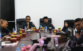Tingkatkan Kualitas Tata Kelola, Bawaslu Kabupaten Karimun Gelar Bimbingan Teknis Pengelolaan Ketatausahaan dan Kearsipan