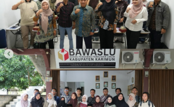 Membangun Kesadaran Sejak Dini, Bawaslu Kabupaten Karimun Gelar Pendidikan Pengawasan Partisipatif