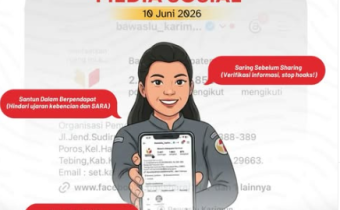 Hari Media Sosial: Bawaslu Ajak Warganet Jadi Penjaga Demokrasi di Ruang Digital