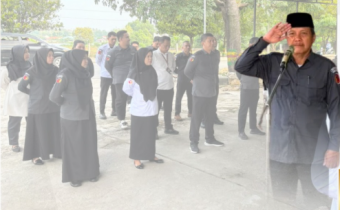 Bawaslu Karimun Perkuat Integritas Pengawas Lewat Apel Pagi: Disiplin Internal Kunci Akuntabilitas Lembaga