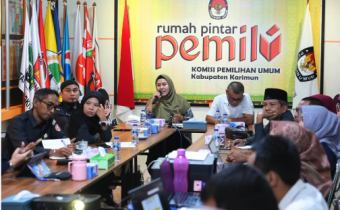 Jaga Akurasi Data Pemilih, Bawaslu Kabupaten Karimun Ikuti Rakor Sinkronisasi Data Berkelanjutan