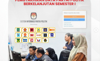 Bawaslu Kabupaten Karimun Rilis Hasil Pengawasan Verifikasi Administrasi Pemutakhiran Data Partai Politik