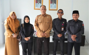Perkuat Sinergi Jelang Pemilu, Bawaslu Kabupaten Karimun Jalankan Program Konsolidasi Demokrasi ke Kesbangpol