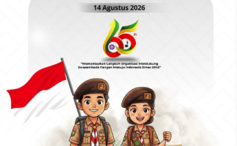 Bawaslu Kabupaten Karimun Ucapkan Selamat Hari Pramuka ke-65: Perkuat Sinergi Bangun Kemandirian Bangsa Menuju Indonesia Emas 2045