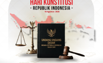 Peringati Hari Konstitusi, Bawaslu Kabupaten Karimun Ajak Masyarakat Teguhkan Nilai Demokrasi Berintegritas