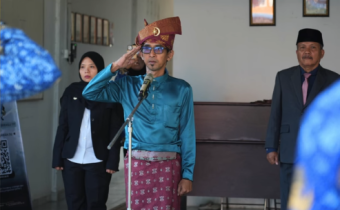 Bawaslu Kabupaten Karimun Laksanakan Upacara HUT ke-81 RI: Perkuat Nasionalisme dan Integritas Demokrasi