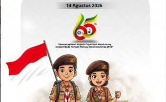 Bawaslu Kabupaten Karimun Ucapkan Selamat Hari Pramuka ke-65: Mantapkan Langkah Mendukung Swasembada Pangan Menuju Indonesia Emas 2045