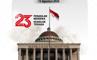 Bawaslu Kabupaten Karimun Ucapkan Selamat HUT ke-23 Mahkamah Konstitusi: Perkuat Sinergi Jaga Konstitusi dan Keadilan