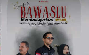 Segera Hadir! Bawaslu Membelajarkan Volume 2 Ajak Publik Perluas Wawasan Demokrasi Bersama Tiga Presenter Utama