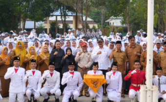 Beri Penguatan Wawasan Kebangsaan di SMAN 4 Karimun, Bawaslu Ajak Pelajar Jadi Pemilih Pemula yang Cerdas dan Berintegritas