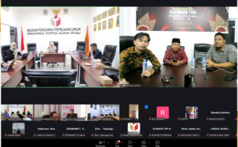 Bawaslu Karimun Ikuti Evaluasi P2P 2026, Maryamah Dorong Kader Aktif Tangkal Hoaks dan Edukasi Demokrasi di Ruang Digital