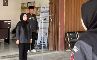 Bawaslu Kabupaten Karimun Gelar Apel Senin, Tekankan Evaluasi dan Penguatan Supporting System