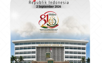 Keluarga Besar Bawaslu Kabupaten Karimun Sampaikan Ucapan Selamat Hari Lahir Kejaksaan Republik Indonesia