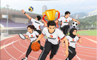 Semangat Sportivitas dan Integritas: Bawaslu Kabupaten Karimun Ucapkan Selamat Hari Olahraga Nasional
