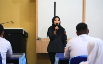 Bawaslu Karimun Sambangi SMAN 4 Karimun, Ajak Gen Z Jadi Agen Perubahan dan Tolak Politik Uang Sejak Dini