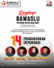 Ulang Tahun ke-14 Bawaslu Provinsi Kepri, Bawaslu Karimun Komitmen Perkuat Sinergi Kawal Keadilan Demokrasi di Bumi Segantang Lada