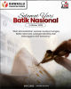Bawaslu Karimun Peringati Hari Batik Nasional: Lestarikan Warisan Luhur Budaya Sebagai Identitas dan Kebanggaan Bangsa